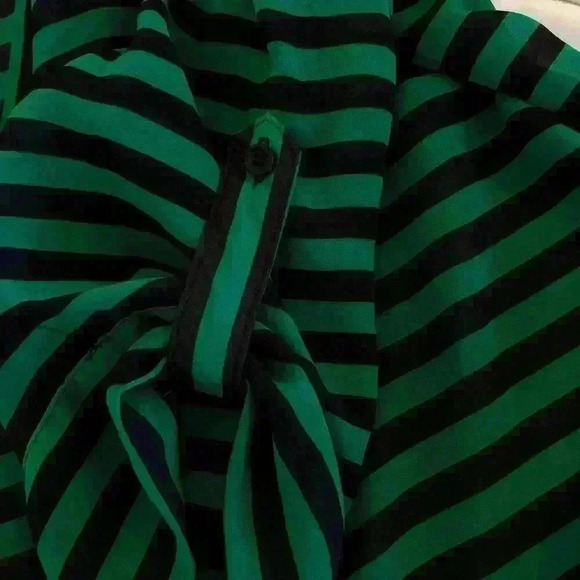 41 Hawthorn Sheer Green & Black Top Size M - Picture 5 of 5
